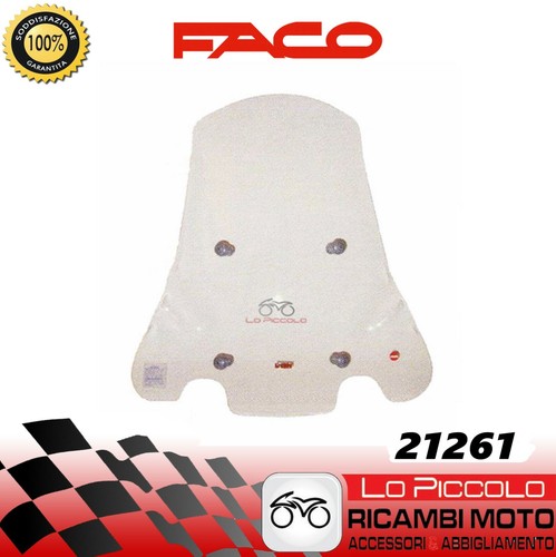 Faco parabrezza paravento alto - parabrezza,