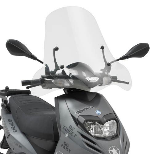 Givi parabrezza trasparente - givi, 56